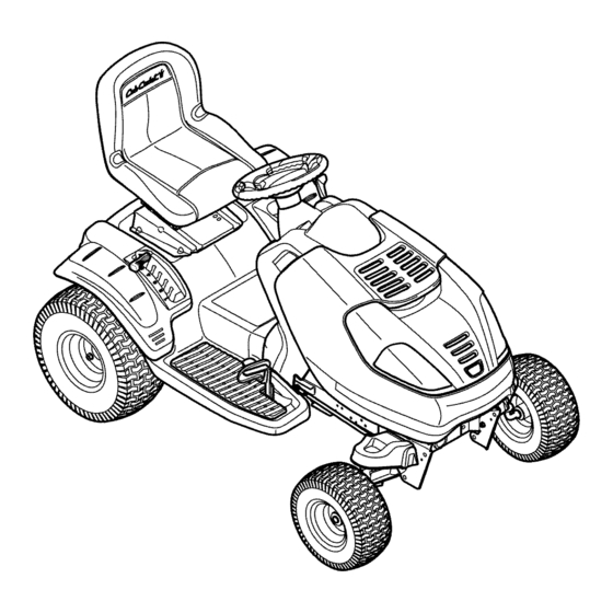 Cub Cadet i1046 Operator's Manual
