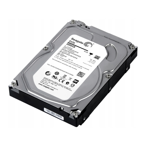 Seagate SV35 Series Product Manual