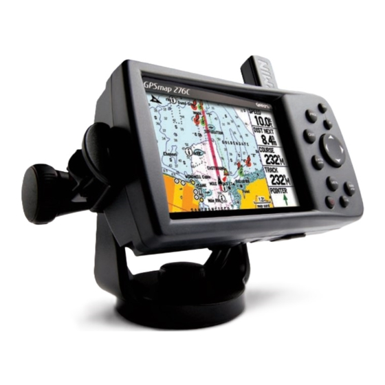 Garmin GPSMAP 276C Owner's Manual