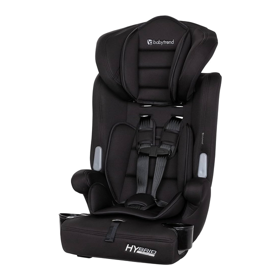 Baby Trend FB58944 Owner's Manual