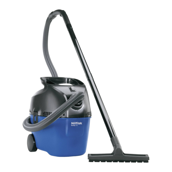 Nilfisk-ALTO Buddy 18 Service Manual