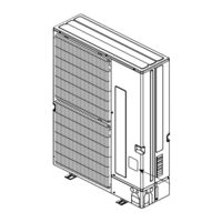 Mitsubishi Electric PUMY-P140VKM1 Installation Manual