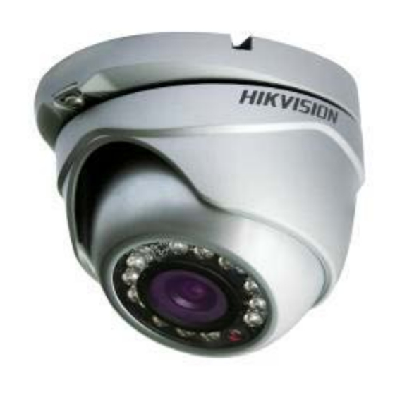 HIKVISION DS-2CC502P(N)-IR Technical Manual