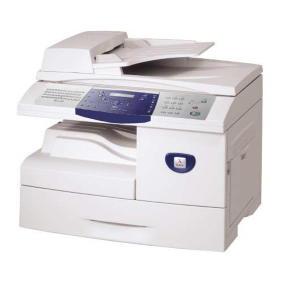 Xerox CopyCentre C20 User Manual