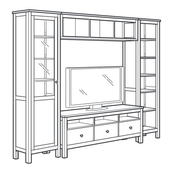 IKEA HEMNES Manual