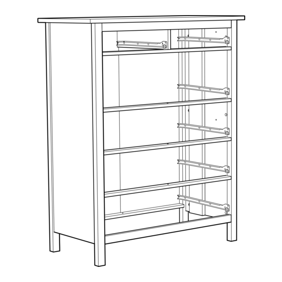 IKEA Hemnes Assebly Instructions