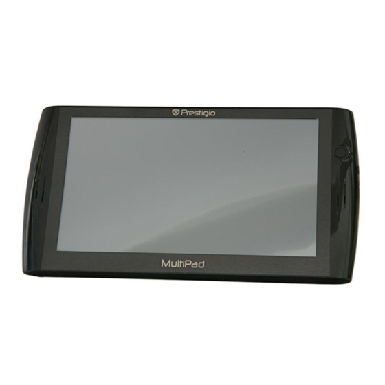 Prestigio MultiPad PMP5070 User Manual