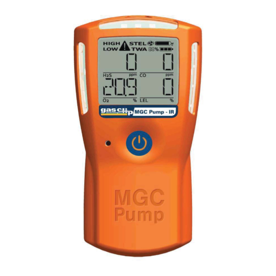 GAS CLIP MGC PUMP USER MANUAL Pdf Download ManualsLib