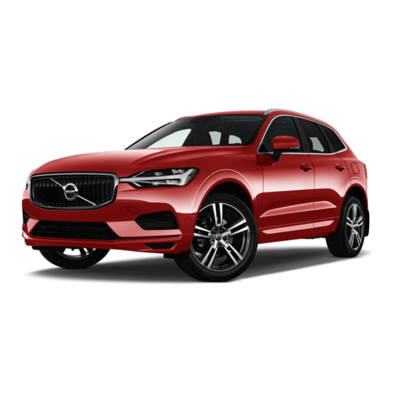 VOLVO XC60 OWNER'S MANUAL Pdf Download ManualsLib