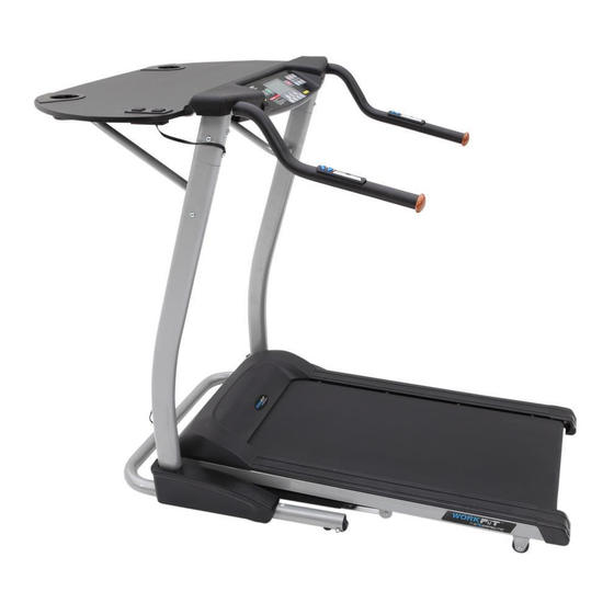 Exerpeutic 1020 best sale treadmill manual