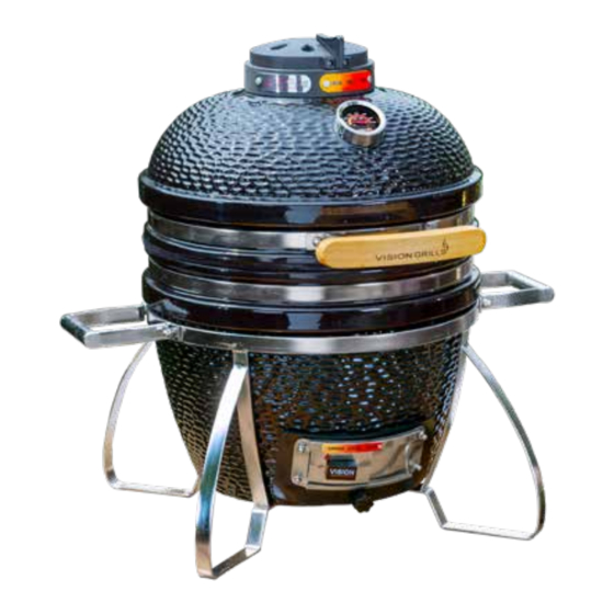 VISION GRILLS KAMADO OWNER'S MANUAL Pdf Download ManualsLib