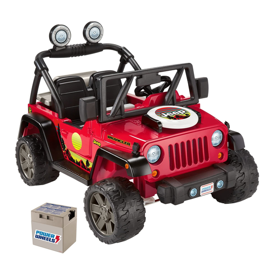 POWER WHEELS JEEP WRANGLER OWNER