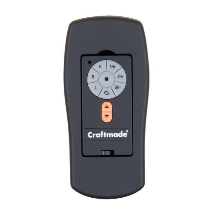 CRAFTMADE ICS2 CONVERSION KIT INSTALLATION AND OPERATING INSTRUCTIONS