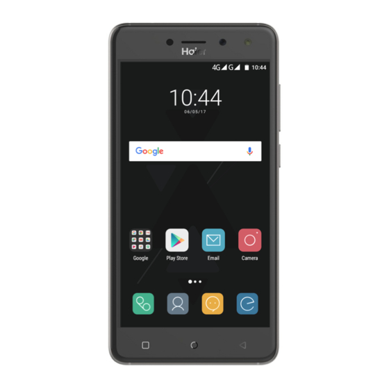 Haier G7s Quick Manual