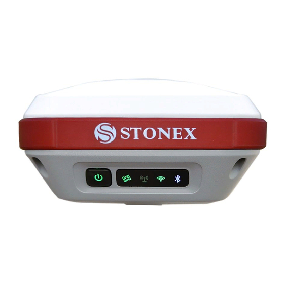 STONEX S800A USER MANUAL Pdf Download | ManualsLib