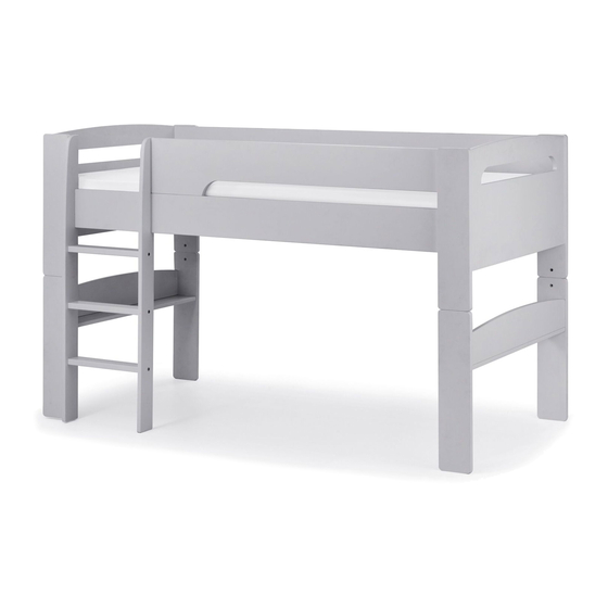 JULIAN BOWEN LIMITED PLUTO MIDSLEEPER ASSEMBLY INSTRUCTIONS MANUAL Pdf Download ManualsLib