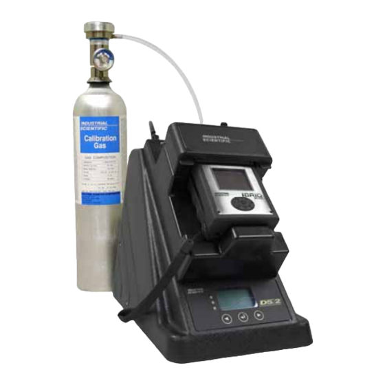 INDUSTRIAL SCIENTIFIC DS2 DOCKING STATION ADMINISTRATOR'S MANUAL Pdf