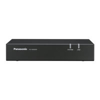 Panasonic KX-NS8290 Installation Manual