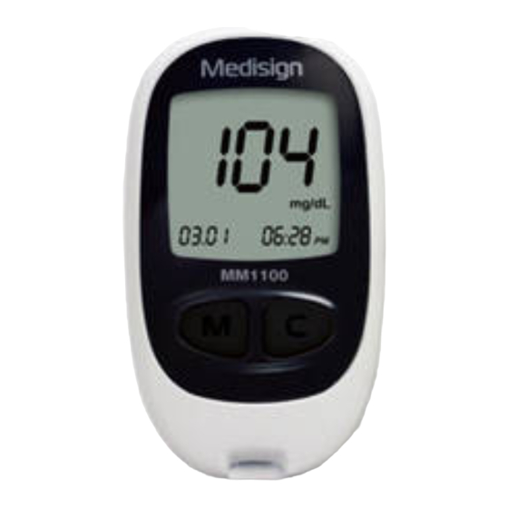 EMPECS MEDICAL DEVICE MEDISIGN MM1100 BT USER MANUAL Pdf Download ManualsLib