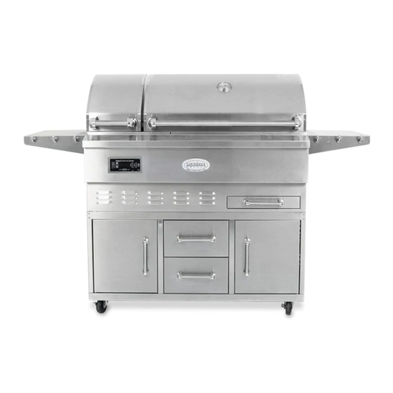 LOUISIANA GRILLS LG860C INSTRUCTIONS AND USER MANUAL Pdf Download