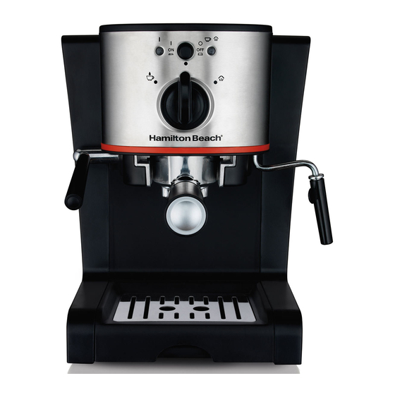 HAMILTON BEACH 40792 USER MANUAL Pdf Download ManualsLib