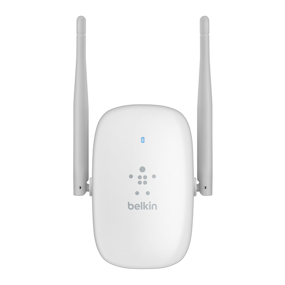 BELKIN N600 USER MANUAL Pdf Download | ManualsLib