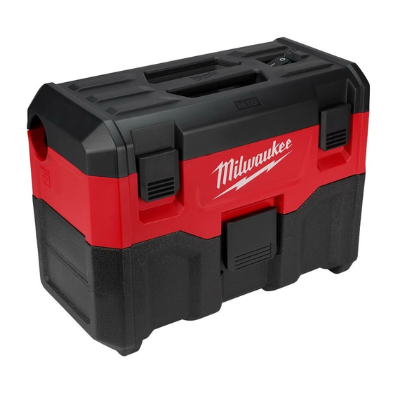 MILWAUKEE M18 WDV OPERATOR'S MANUAL Pdf Download | ManualsLib