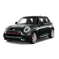 Mini COOPER S Owner's Manual