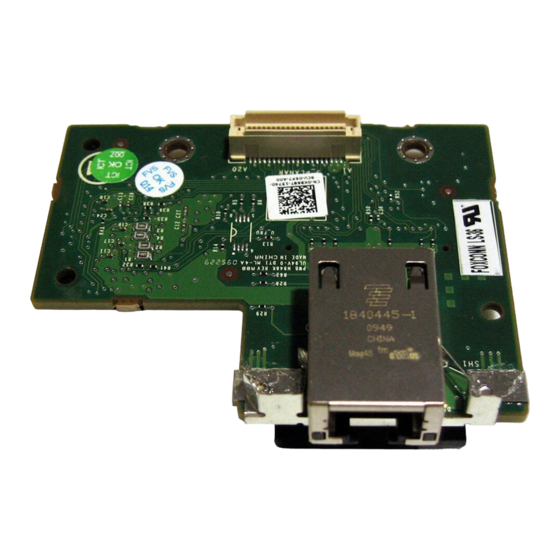 Dell iDRAC6 User Manual