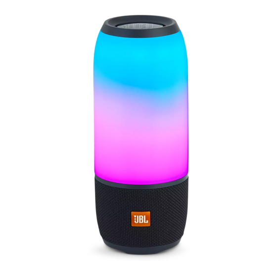 JBL PULSE 3 Quick Start Manual