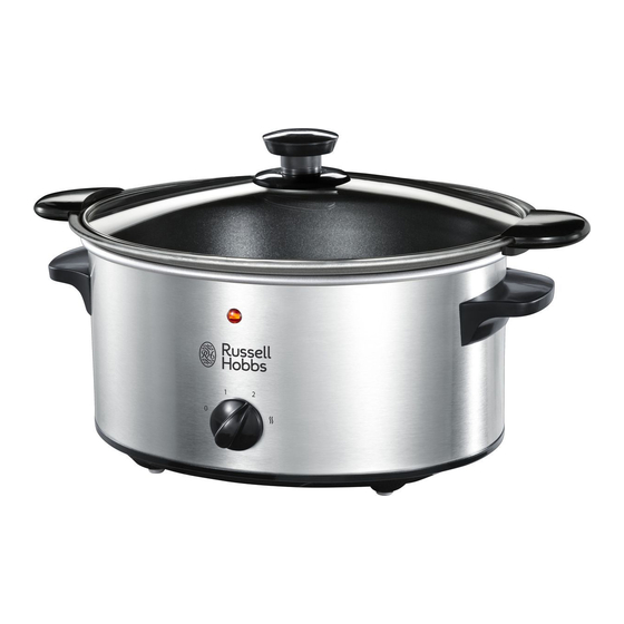 russell hobbs slow cooker 22750 manual