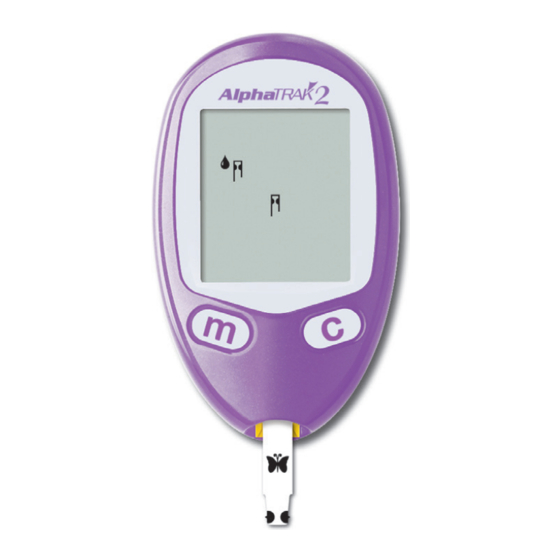 alpha trak 2 glucometer