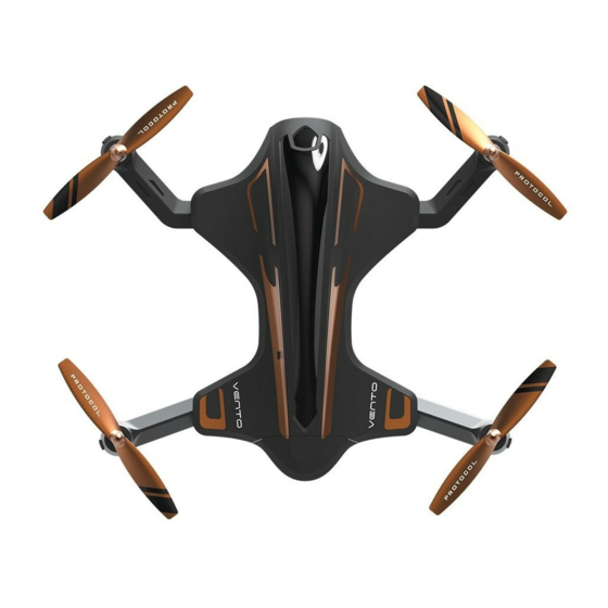 ventofolding drone