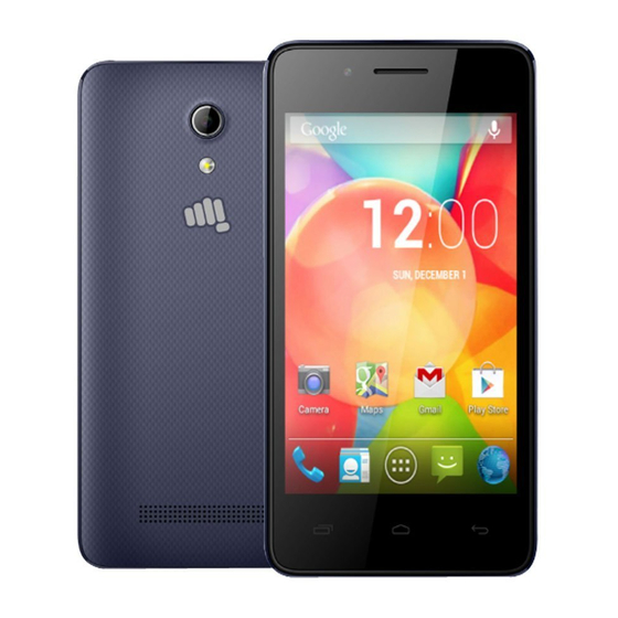 Micromax Q402 User Manual