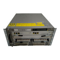 Cisco SCE 8000 Installation Manual