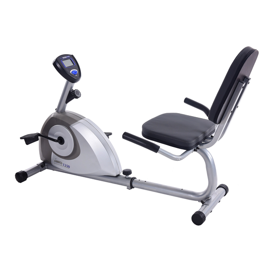 Stamina 4600 on sale recumbent bike