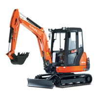 Kubota KX71-3 Workshop Manual