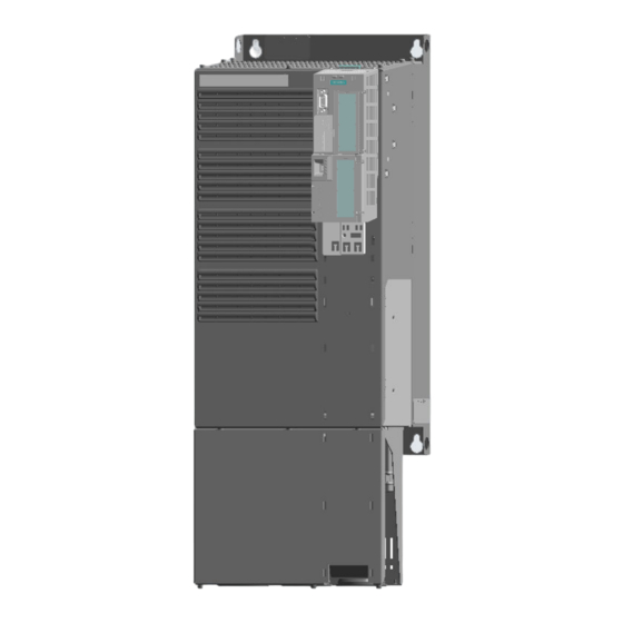 SIEMENS SINAMICS G120 HARDWARE INSTALLATION MANUAL Pdf Download ManuaLib