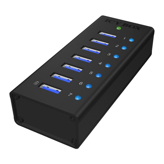 ICY BOX IB-U31-02 - Carte d'extension PCI-Express avec 2 ports USB 3.1