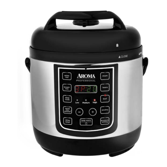 Rice & Grain Multicooker ARC-6206C Parts & Manual