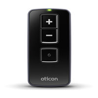 Oticon Remote Control 3.0 Instructions For Use Manual