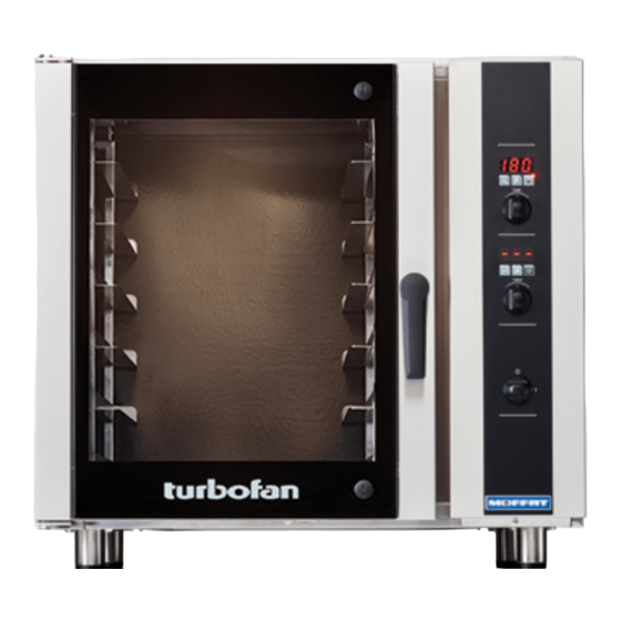 turbofan E35D6-**-T263 series Installation And Operation Manual