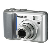 Samsung Digimax S800 - Digital Camera - 8.1 Megapixel User Manual