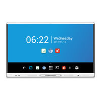 SMART Board MX100 series Installation And Maintenance Manual