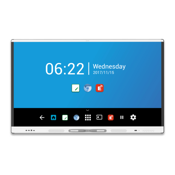 SMART Board SBID-MX165 Installation And Maintenance Manual