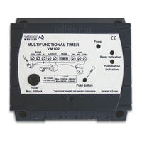 velleman VM102 Operating Instructions Manual
