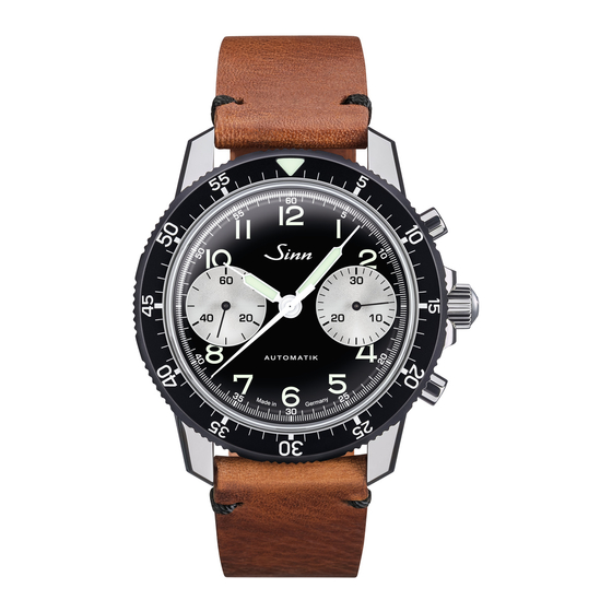 Sinn 103 St C Manual
