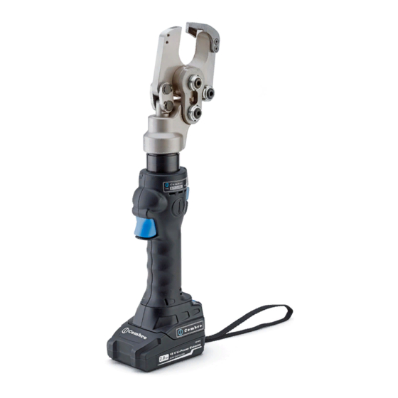 Cembre B-TC250BS Operation And Maintenance Manual