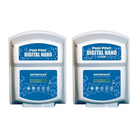 Autopilot Pool Pilot Digital Nano Owners And Installation Manual
