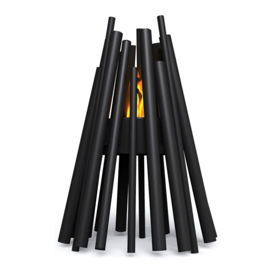 EcoSmart Fire Lighthouse Series Clearances & Installation Manual